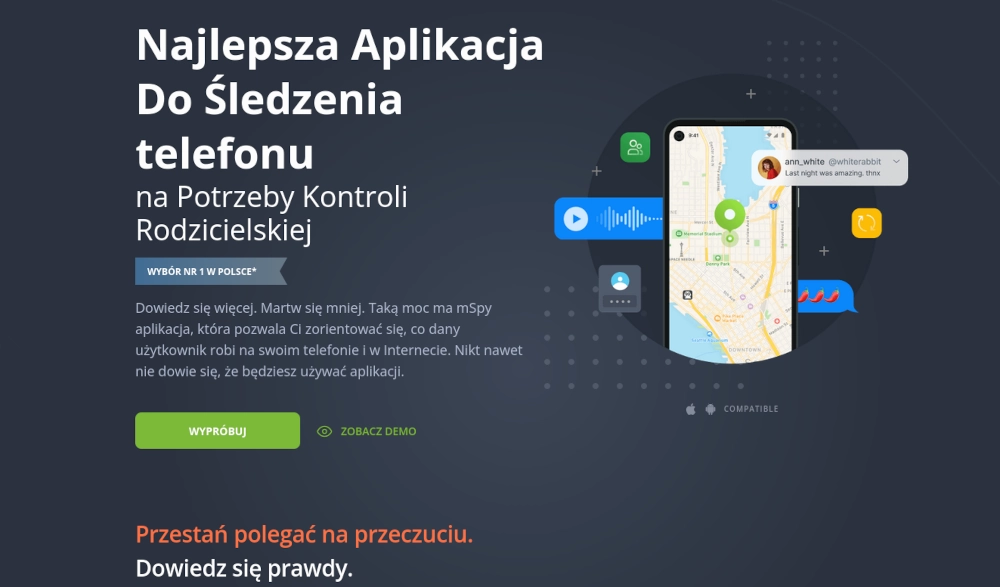 mspy to popularna ale bardzo droga aplikacja do kontroli rodzicielskiej