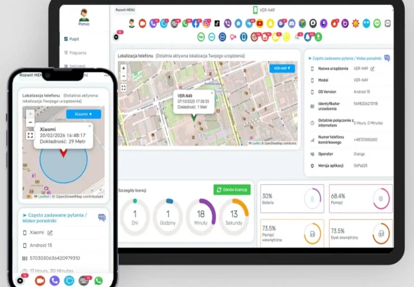 Spymobile (Spyphone) – aplikacja do monitoringu telefonu na Androida